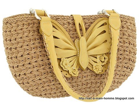 Sac a main homme:a-1311819