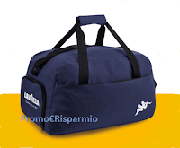 Logo Concorso ''In forma con Lavazza'' : in palio 100 Sport Bag al giorno