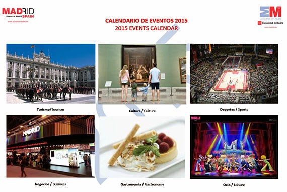 Calendario de Eventos 2015 en Madrid, más de un centenar que no te puedes perder