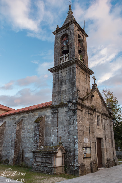 Santuario de Santa Marta de Ribarteme y su especial romería