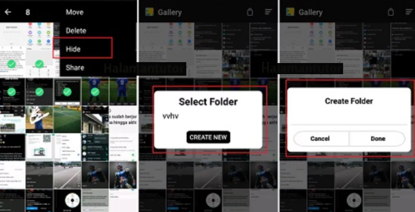 Menyembunyikan Foto & Video di Hp Vivo Tanpa Aplikasi