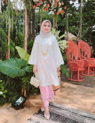 Contoh Model Baju Kebaya Muslim Modern Untuk Remaja Terbaru √40+ Model Baju Kebaya Muslim Modern Untuk Remaja 2022