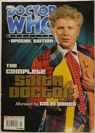  DOCTOR WHO: The Complete Sixth Doctor by Colin Baker in pdf