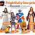 Halloween decoration clearance sale