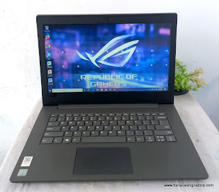 Laptop Lenovo V130 - 14IKB ( Core i3 - 7020U - RAM 4GB )  Bekas di Banyuwangi