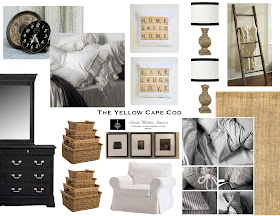 The Yellow Cape Cod: Vintage Collector's Master Bedroom