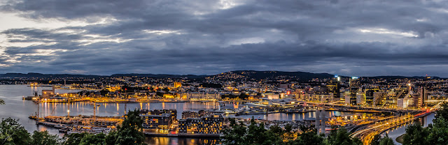 Oslo Norway Panorama
