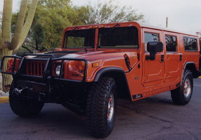 Hummer H1 10th Anniversary Edition