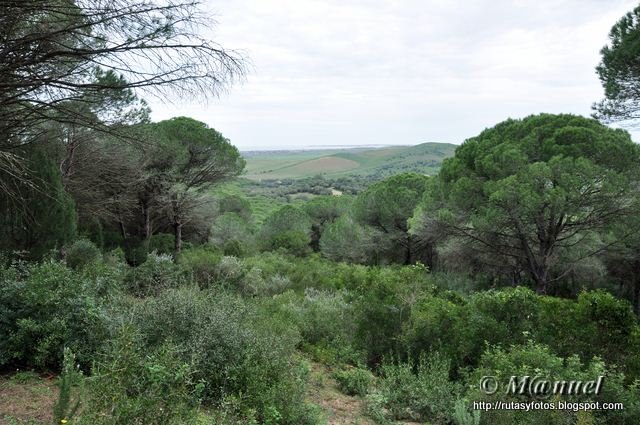 Los Majadales del sol - Vértice Geodésico Meca - Ermita de San ambrosio - Palomar de la Breña