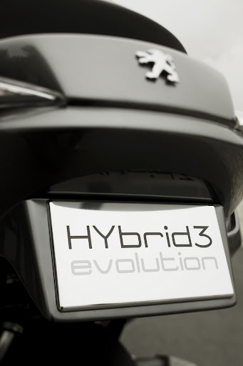 Peugeot Hybrid3 Evolution