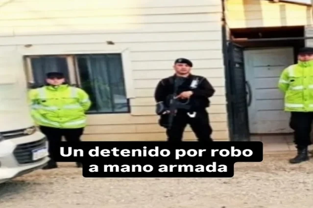 Un detenido por robo a mano armada