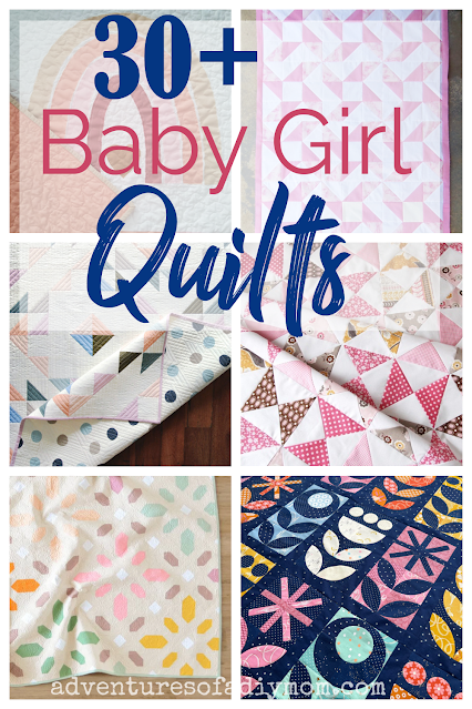 40+ Free Baby Quilt Patterns  Free baby quilt patterns, Baby quilts, Baby  girl quilts