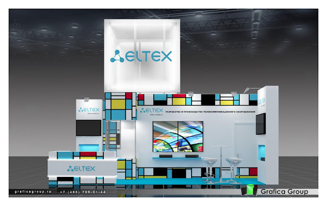 Выставочный стенд для компании «ELTEX»