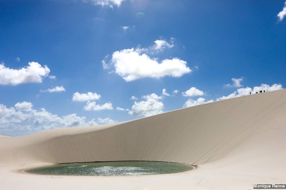 Lagoa das Emendadas – Santo Amaro do Maranhao, foto: Monique Renne