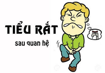 Tiểu rắt sau khi quan hệ