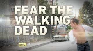 Uma das imagens de divulgação do Fear Walking Dead - homem correndo