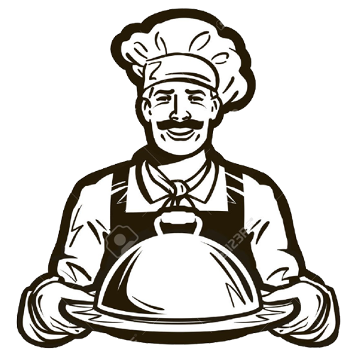 logo catering vector