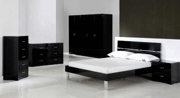 Black And White Bedroom Furniture Ideas