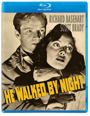 He Walked By Night 1948 Bluray Alternative Cover Art