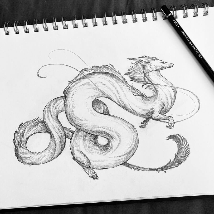 06-asian-magical-dragon-drawings-jennifer-smart-www-designstack-co