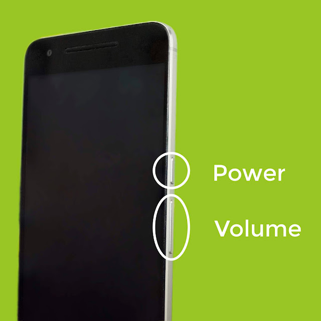 Turning off your android device and adjusting the volume with A Beginners Guide to Android