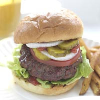 Great Grilled Burgers
