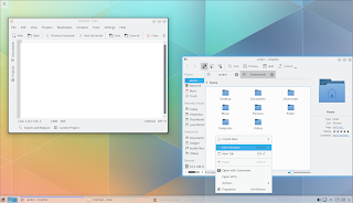 Kubuntu 14.10 Plasma 5