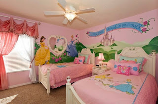 Kinderzimmer Wandgestaltung Disney