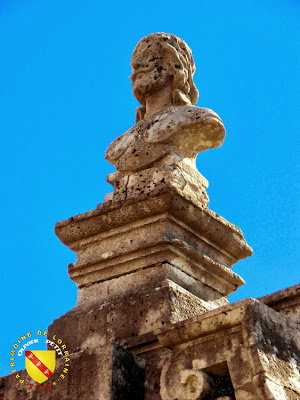 AUTIGNY-LA-TOUR (88) - Le château - Buste de Charles III de Lorraine