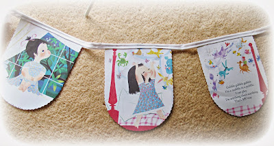 image golden book bunting i can fly little girl animals