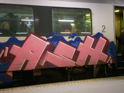 Ash graffiti