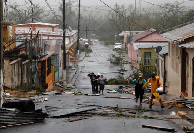 Puerto Rico reporta primera muerte a causa del huracán María en la isla