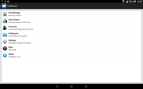 FolderSync Apk App  Full Version Pro Free Download