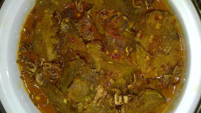 Daging Sapi Bumbu Kental
