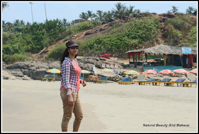 Ozran or Little Vagator Beach , North Goa