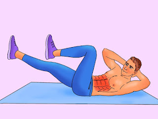 Get 6-Pack Abs at Home With These 10 Exercises