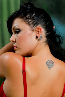 Sheila Tattoo Model is Cool