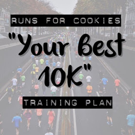 Training plan to run a PR in the 10K