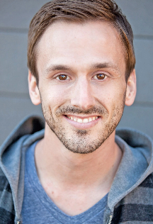 Adam McArthur the English voice actor for Yuuji Itadori (Jujutsu Kaisen)