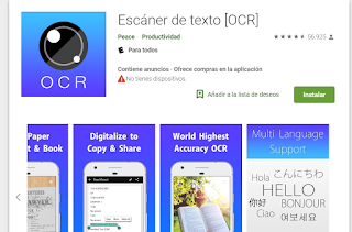 How to translate an image from my android with an app?