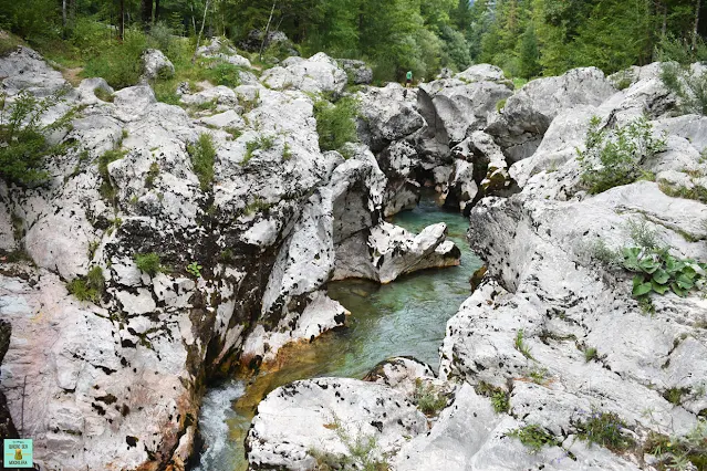 Small Soca Gorge, Eslovenia