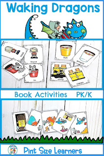 A young knight and his dog must prepare the dragons for their day. Will they have the same morning routine as your pre-k or kindergarten students? Waking Dragons is a fun book to read and work with. With this 71-page book companion, you get 5 days of lesson plans, center activities and worksheets.