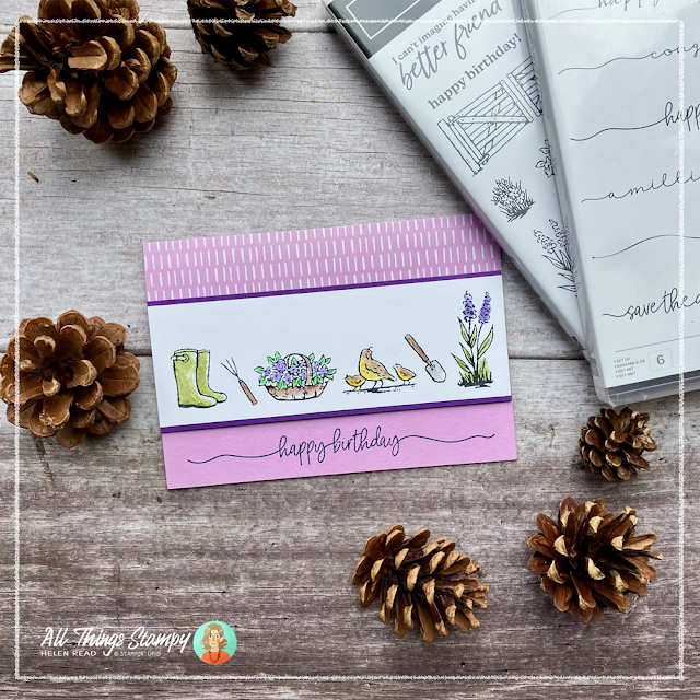 Garden Meadow Stampin Up card ideas