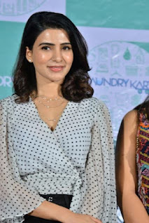 Samantha Akkineni Photos at Laundry Kart App Launch