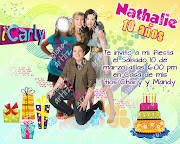 CUMPLEAÑOS ICARLY. Etiquetas: ICARLY, INVITACIONES, TARJETAS DE PRESENTACION (modelo copy)