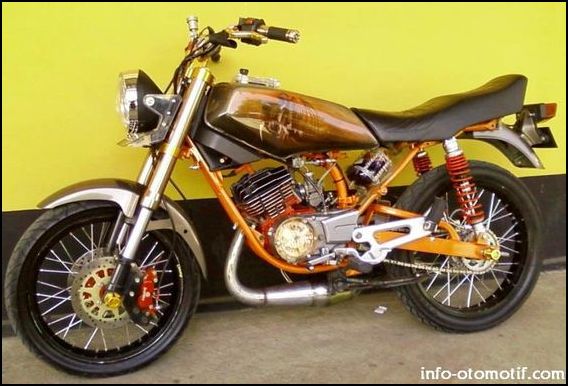 10 Contoh  Modifikasi Motor RX  King  Yang Keren