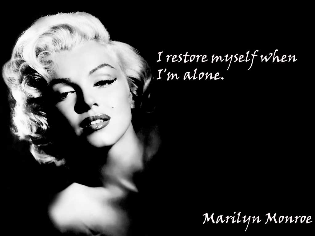 Quotes About Confidence Marilyn Monroe for kids