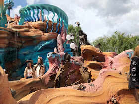 Tokyo Disneysea Mermaid lagoon