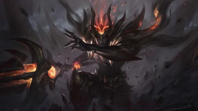 Nightbringer Jarvan IV, league of legends dawnbringer 2023 skins, lol dawnbringer 2023 skins, lol nightbringer 2023 skins, league of legends nightbringer 2023 skin splash art