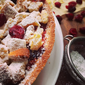 Torta Cranberry @monsieurtatin.blogspot.it